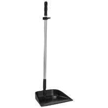Sweeping tray Vikan L330mm PP with long handle black product photo