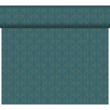 Placemat runner Dunicel T&ecirc;te-&agrave;-t&ecirc;te B0.4x24m FSC Golden Deco product photo