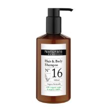 Shampoo Natural Remedies No. 16 Hair & Body Shampoo 300ml with organic ingredien product photo