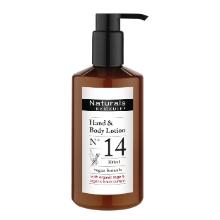 Skin cream Natural Remedies No. 14 Hand & Body Lotion 300ml with organic ingredi product photo