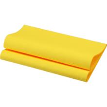 Napkin Bio Dunisoft L40xW40cm FSC yellow product photo