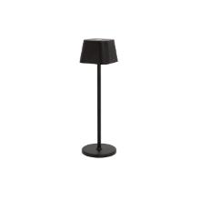 Lampe LED d&aelig;mpbar Georgina med magnetisk ladekabel sort product photo