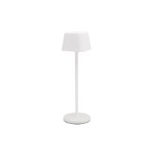 Lampe LED d&aelig;mpbar Georgina med magnetisk ladekabel hvid product photo