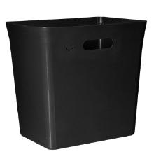 Affaldsspand Aved&oslash;re 20 ltr Genbrugsplast Black product photo