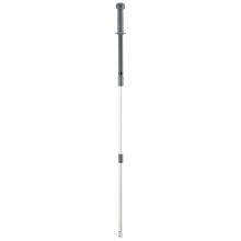 Handle telescopic gray PP/alu &Oslash;29mm 575-1390mm product photo