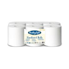 H&aring;ndkl&aelig;derulle Bulkysoft Excellence 3-lag &Oslash;18xB20cmxL100m Uperfo. Nyfiber Hvid product photo