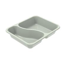 Bakke 2-rum C2227-2F rektangul&aelig;r L227xB178xH43mm 685/430ml CPET Evolve product photo