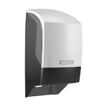 Dispenser Katrin Toilet paper L17.2xW15.2xH31.2cm Plastic White product photo