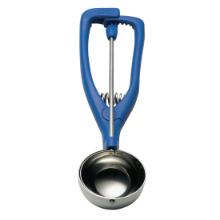 Ice cream scoop St&ouml;ckel model K8 L26.5xW8.3xH4.5cm Alu/Plastic with scissor hand product photo