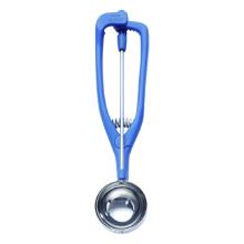 Isske St&ouml;ckel model K5 L30xB11xH6.3cm Alu/Plast med saksegreb Bl&aring; product photo