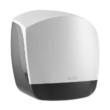 Toilet paper dispenser Katrin Gigant S Mini L15.4xW24.4xH25.4cm Plastic White product photo