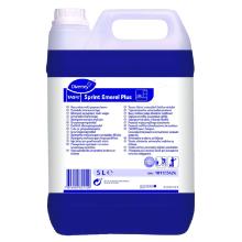 Grundrengøring Gulv/Inv Taski Sprint Emerel Plus 5ltr m Parfume/Lugtfjer. Manuel product photo