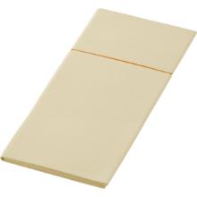 Serviet Bio Dunisoft Duniletto Slim 40x33cm bestik-fold papir cream product photo