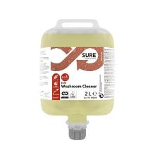 Sanitary cleaning SURE DVM 2ltr Flower brand without color and perfume clear product photo