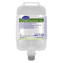 Vaskepleje Taski Jontec Tensol free QS F3d uden voks/farve/parfume 2,5 ltr Bl&aring; product photo