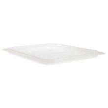 Lid Cambro L26.21xW31.18xH1.85cm polypropylene with gasket ready for canteen product photo