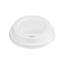 Drinking lid Plastic &Oslash;80xH20mm For coffee cup White product photo