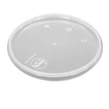 Plastic lid &Oslash;132mm PP clear product photo