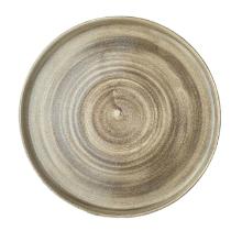 The Churchill Patina plate &Oslash;26cm L26xW26xH2cm Porcelain Taupe product photo