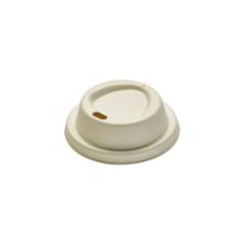 Drinking lid Bagasse &Oslash;80xH25mm For coffee cup Natural product photo