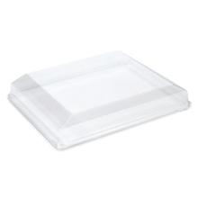 Lid Zen Rectangular L32xW25xH5cm RPET Clear product photo