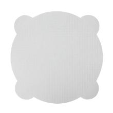 Pizzarondel &Oslash;30.48xH0.032cm Pap med &oslash;rer hvid product photo