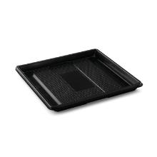Tray 1-Room Zen Rectangular 876ml L25xW25xH5cm RPET black product photo