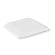 Lid Zen Rectangular L25xW25xH3.2cm RPET Clear product photo