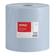 Aft&oslash;rringsrulle Industri Katrin Classic 3-lag &Oslash;38cm B38xL360m Mix Bl&aring; product photo