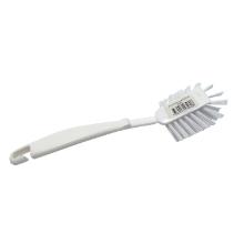 Dish Brush Soft/Medium Max Eco 24cm PET/RPBT with Scraper Edge White product photo