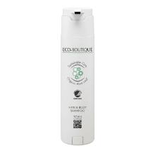 Shampoo Eco-Boutique Hair & Body Shampoo 300ml Nordic Ecolabel clear Shape pump product photo