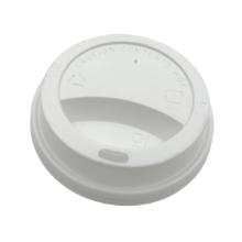 Drinking lid Plastic &Oslash;90xH20mm For coffee cup White product photo