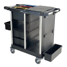 Reng&oslash;ringsvogn L101xB62xH107cm RPP uden d&oslash;re Sort product photo