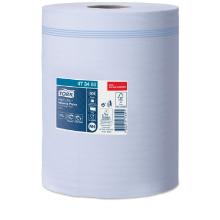 Towel roll Tork Reflex &Oslash;19cmx269.8m Paper 1-ply FSC blue with sleeve product photo