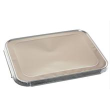 Aluminum lid Preformed COP 132B L32.5xW26.5xH1.5cm Alu silver product photo