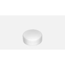 Lid 3-start round &Oslash;38mm HDPE White product photo