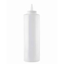 Plastic bottle 700ml W7xH26cm with Spout/Screw lid Clear product photo