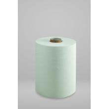 Towel roll 2-layer H19.5cmx140m New fiber FSC with sleeve White product photo