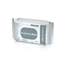 Disinfection Ecolab napkin Drysan Oxy Wipes L20xW25cm with hydrogen peroxide whi product photo