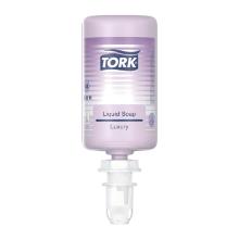 H&aring;nds&aelig;be Flydende Tork Luksus 1000ml Ecolabel med Parfume Lilla til S4 dispenser product photo