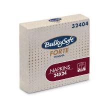 Napkin Bulkysoft L24xW24cm 2-ply Natural product photo