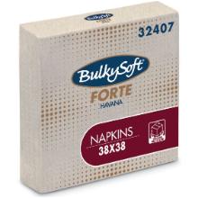 Napkin Bulkysoft L38xW38cm 2-ply Natural product photo