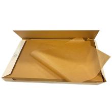 Baking paper Catersource 15x15cm Unbleached with Silicone FRA 122925 30x52cm product photo