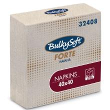 Serviet Bulkysoft 40x40cm 2-lag Natur product photo
