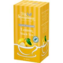 Te Sort Tea Symphony Lemon Black Tea 20 breve Rainforest Alliance Citron product photo