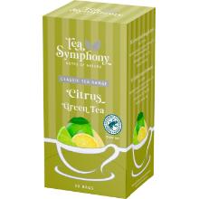 Tea Tea Symphony Citrus Green Tea 20 leaves Rainforest Alliance product photo