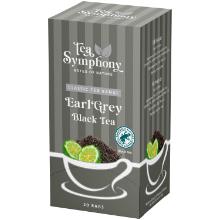 Tea Tea Symphony Earl Gray Black Tea 20 leaves Rainforest Alliance product photo
