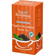 Te Sort Tea Symphony English Breakfast Black Tea 20 breve Rainforest Alliance product photo