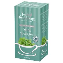 Te Gr&oslash;n Tea Symphony Green Tea Mint 20 breve Rainforest Alliance Mynte product photo