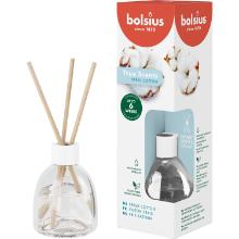 Diffuser Bolsius Frisk Bomuld 60ml med duftepinde product photo